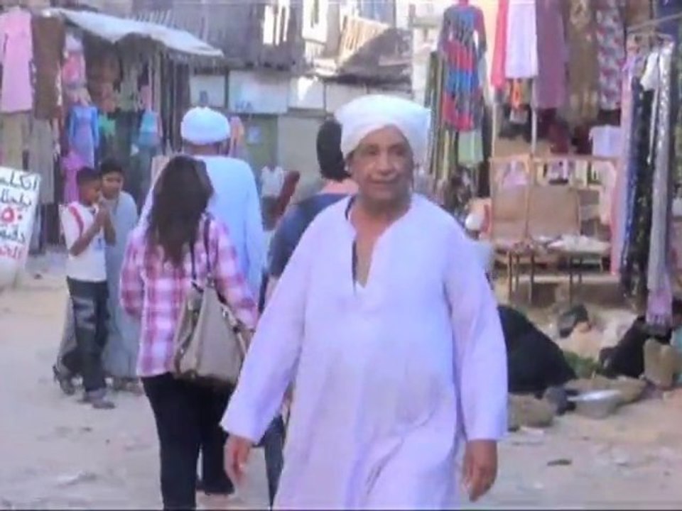 Reportour : En direct d'un souk de Louxor