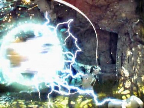 The Lapins Crétins - retour vers le passé - Excalibur