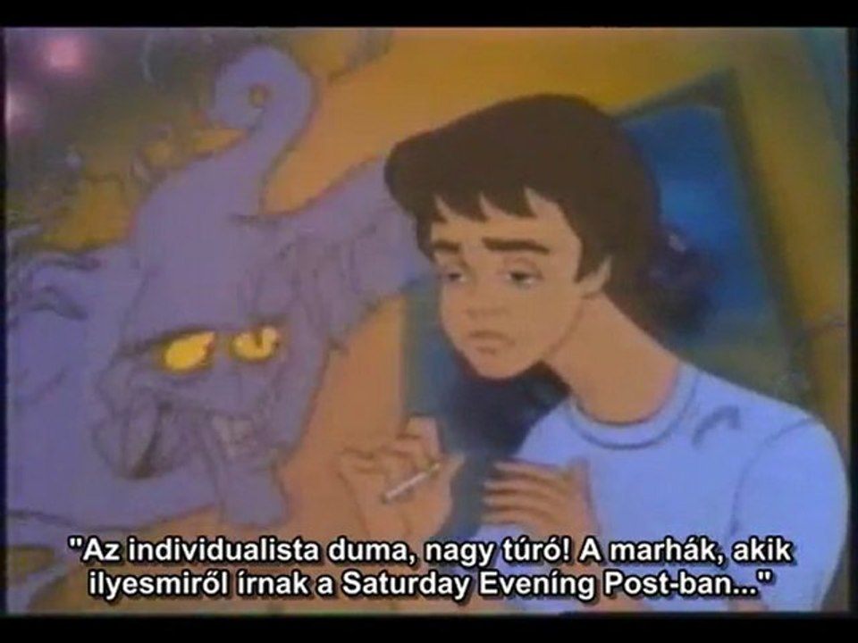 Nostalgia Critic - Drug Cartoon Special HUN SUB