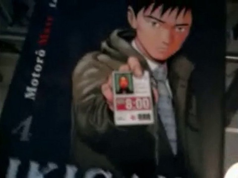 Unboxing Manga Ikigami Préavis de Mort