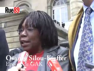 Affaire Kieffer, des pressions de l'Elysée Osange Kieffer