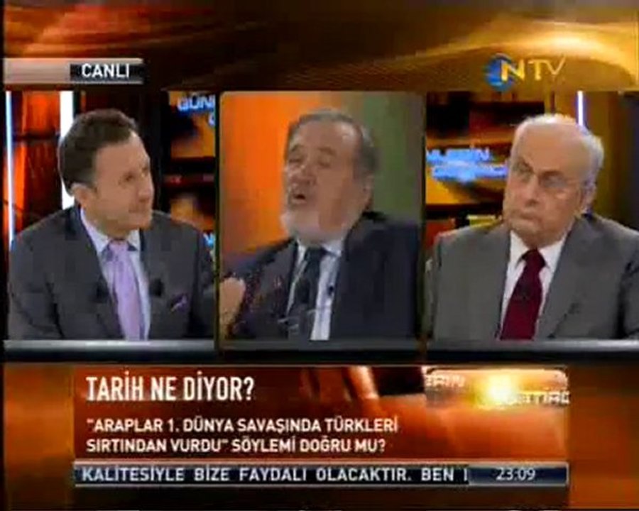 İLBER ORTAYLI araplar türkler arkadan vurdu mu? yorumluyor