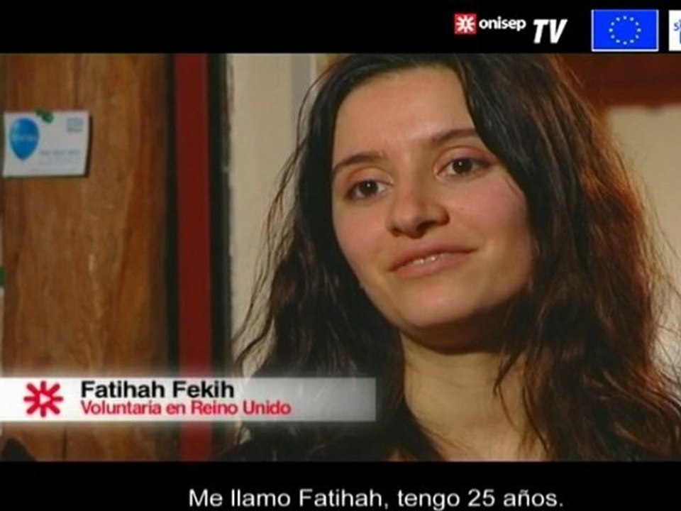 Fatihah Fekih, voluntaria francesa en el Reino Unido