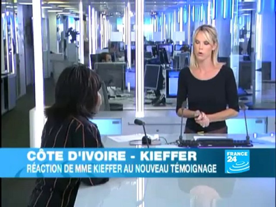 Réaction OSK face au nouveau témoignage_France24