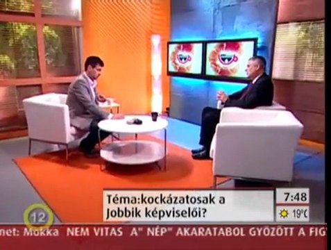 Balczó Zoltán - 2010. június 29, TV2 - Mokka