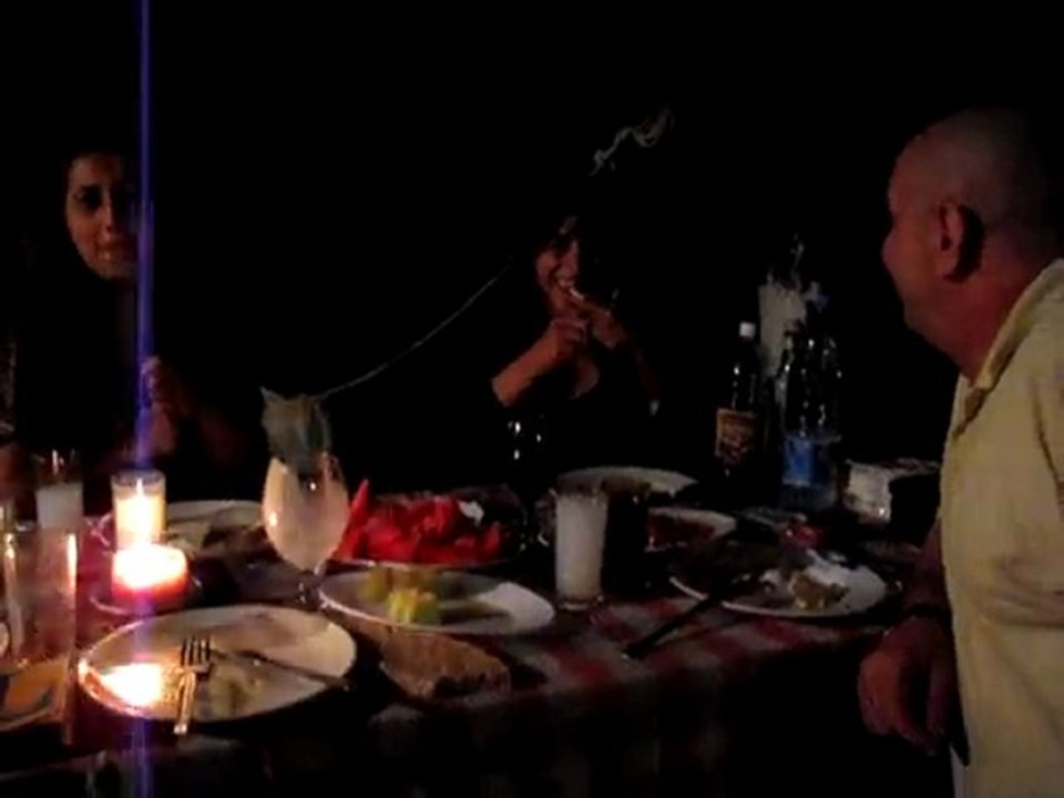 Une soırée bıen sympa