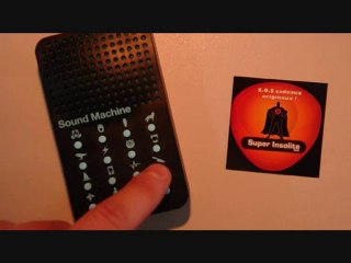 La boîte à sons de l'horreur