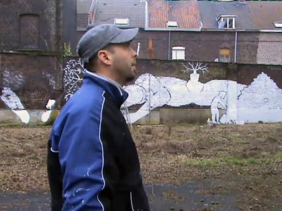 street art: D'où je viens...