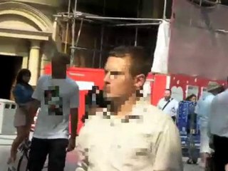 One Step Too Far - Hidden Camera Filming