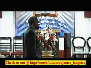 Sermon, \"Standing on the Promises of God\" - James Langston