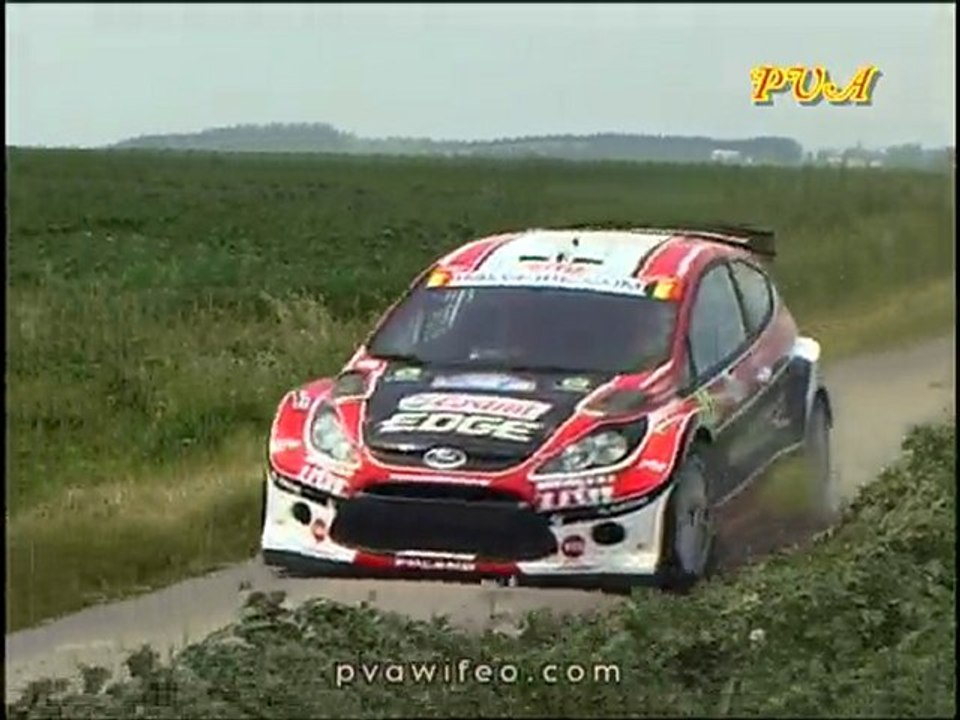 GEKO Ypres Rally 2010