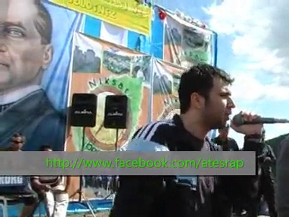 2. NİKSAR KONSERİ dj ateş familia tokat