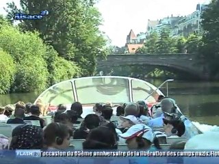 Vu de l'eau, Strasbourg est plus beau !