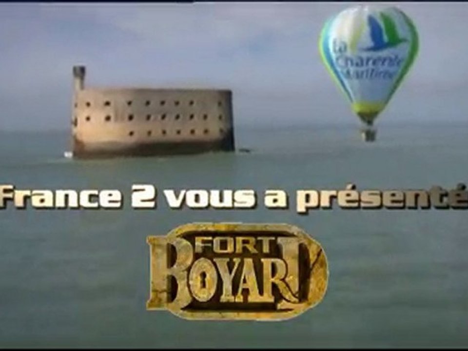 Générique de fin fictif - Fort Boyard 2010