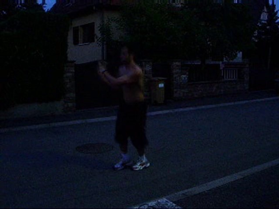 2010 06 29 - Rope skipping training