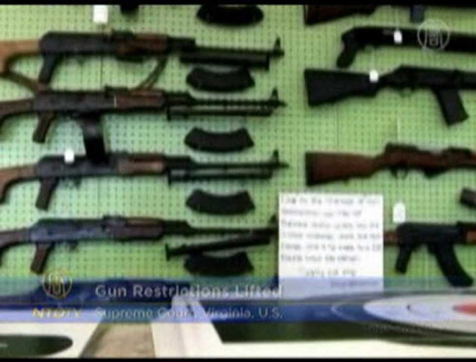 US Supreme Court Extends Gun Rights Across Whole Nation