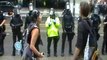 G20: Activists Adressing The Riot Cops