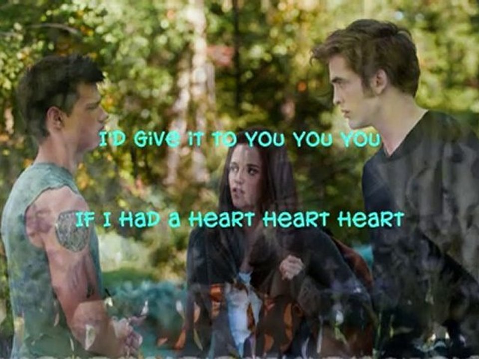 What Part of Forever, CeeLo (twilight 3)