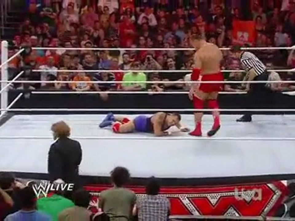RAW 6/28/10 02