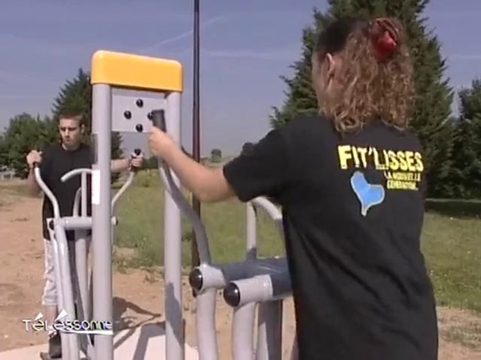 Fit’Lisses : inauguration du Parcours de santé (Lisses)