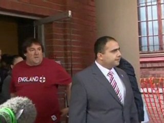Charges dropped on wandering England fan
