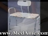 Reviews of Adjustable Aluminum Shower Benches at MedAme.com