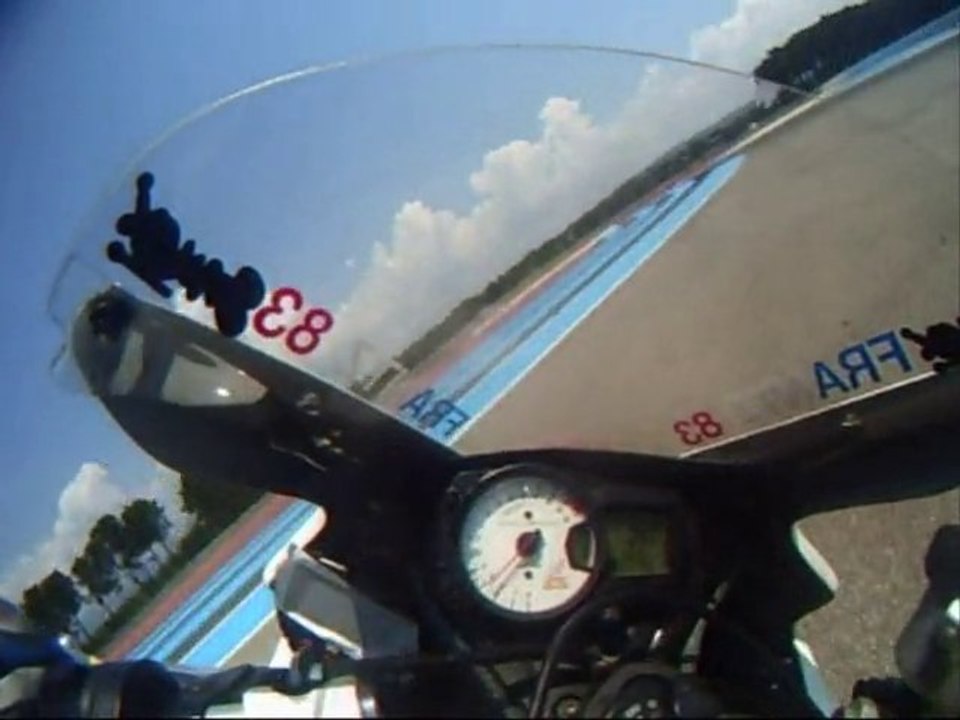 le castellet sur le 3.8 sans chicane