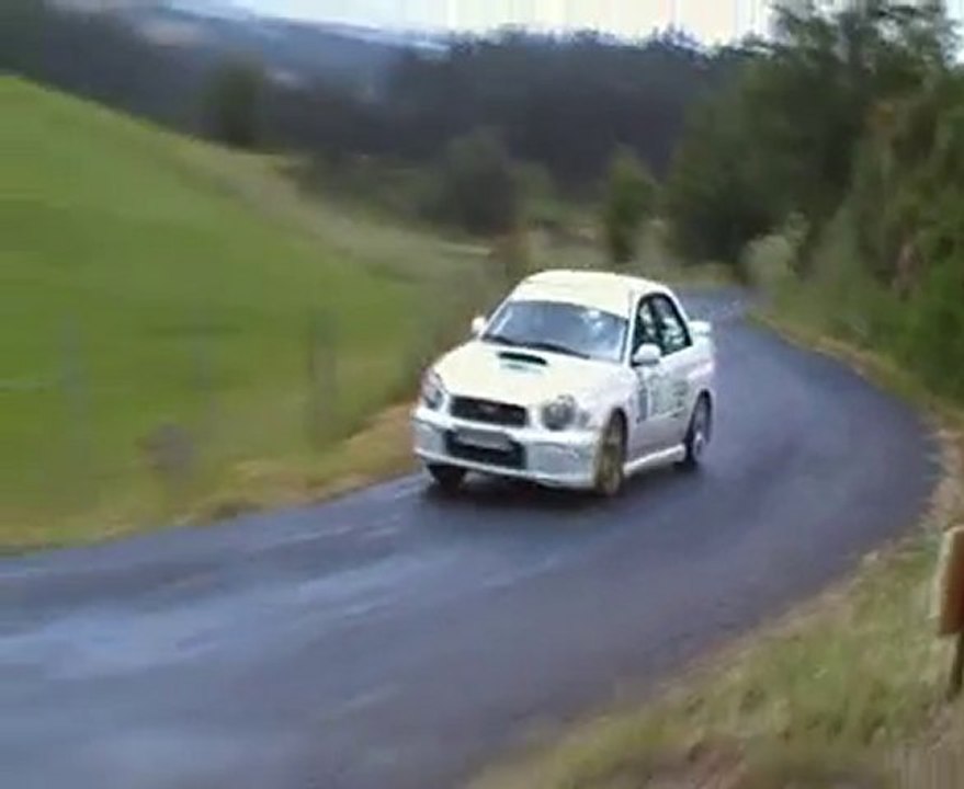 44émé RALLYE DE L'ESCULAPE SUBARU N4 ROYO/SORIA
