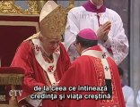 Papa: Dumnezeu eliberează şi azi Biserica de puterile răului