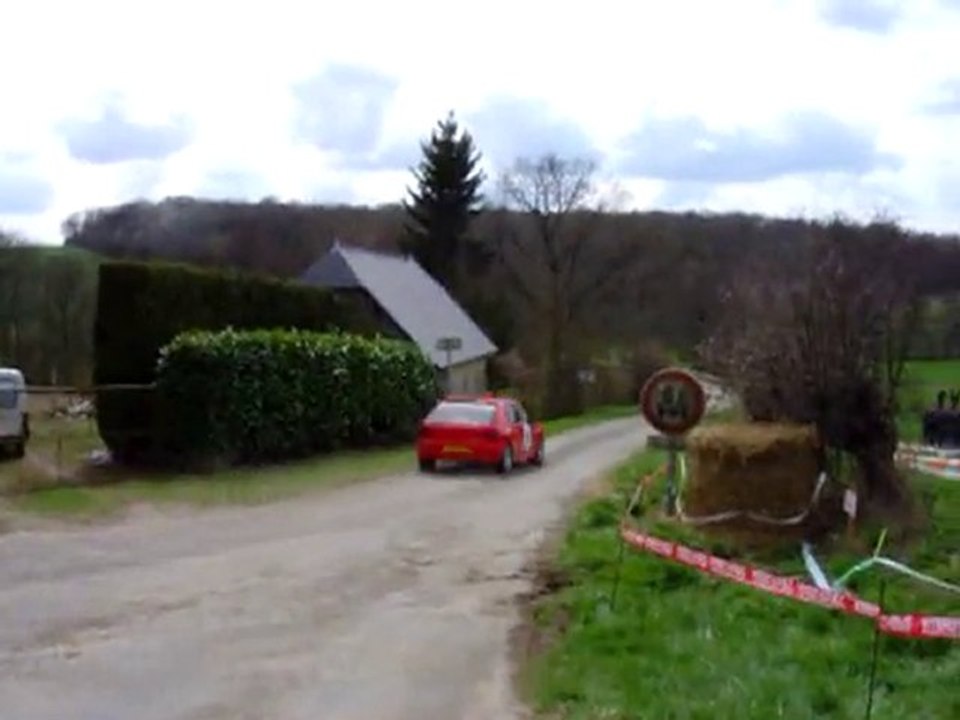 306 F2000 - Rallye Thiérache 2006