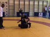 Open d'Aquitaine de Grappling 2010 (Lévy vs Ravin)