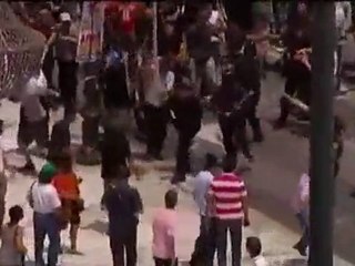 La Grecia crisi e manifestazioni