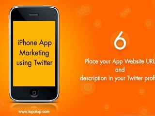 iPhone App Marketing using Twitter