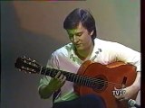 ANDRE CHARBONNEAU Guitare flamenco 1989 Buleria