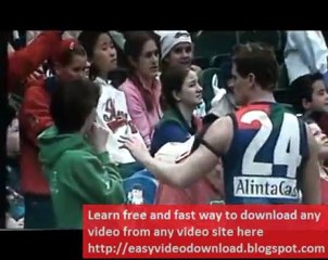 Fat Kid Gets OWNED by a Ball in FACE.