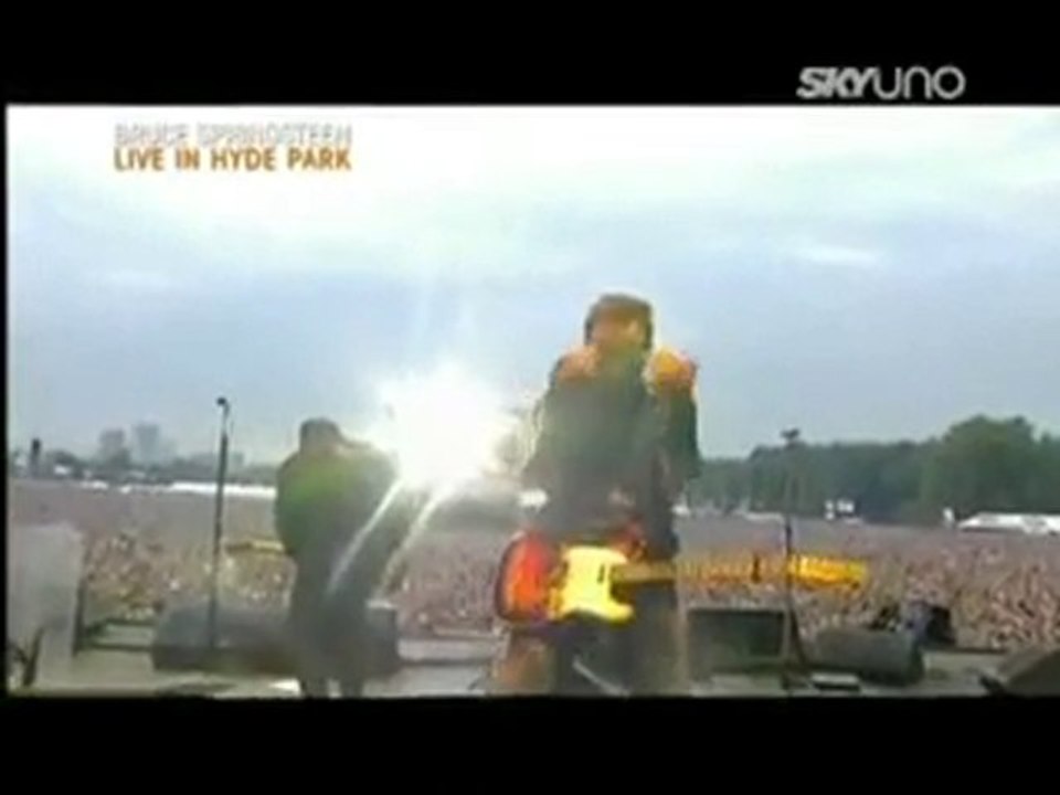 johnny 99 ( hyde park ) bruce springsteen