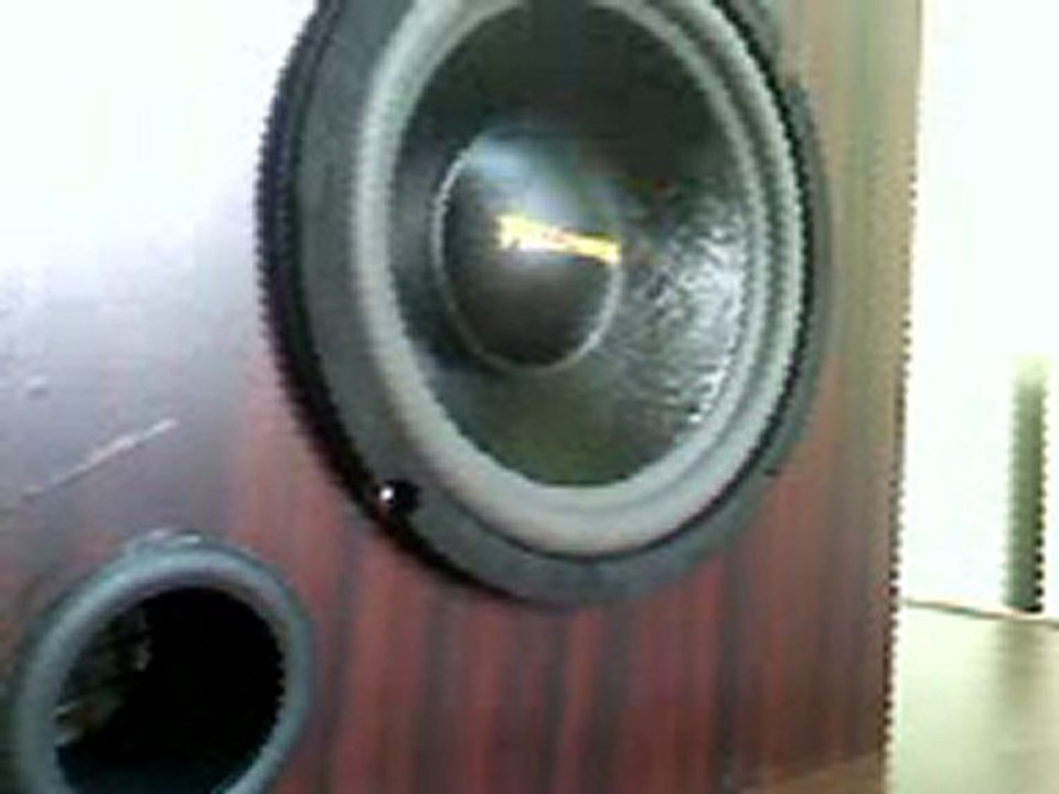 Millenium woofer test