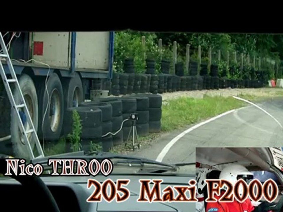 Slalom de la Hardt 2010 Manche 2 Throo