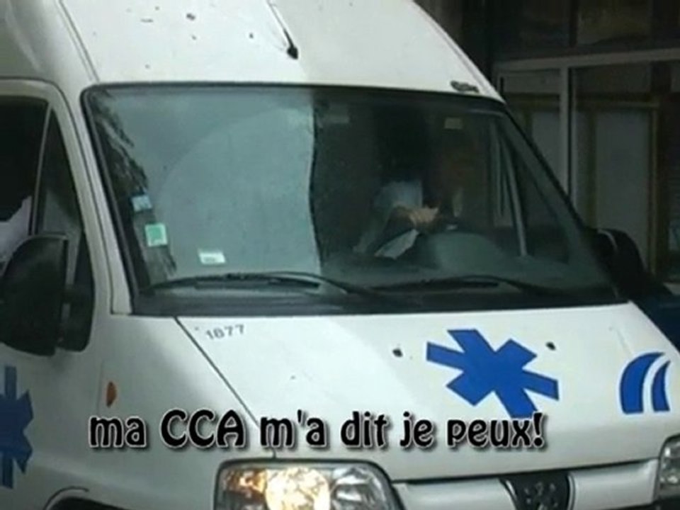 ma CCA elle m'a dit je peux!