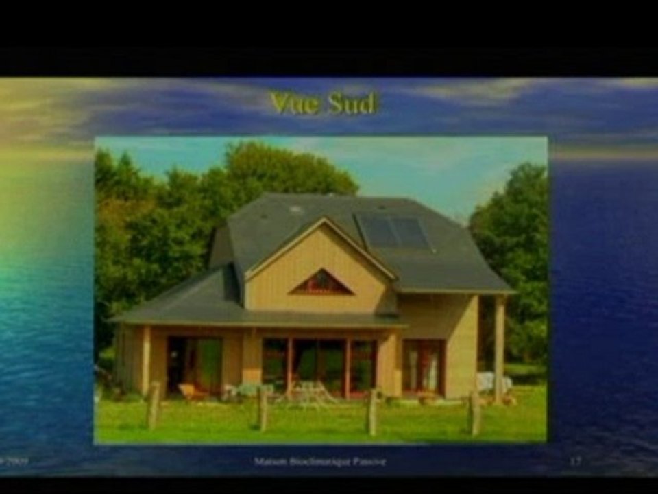 Maison bois bioclimatique passive : Options et performances