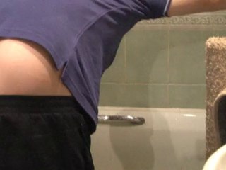 После парка.