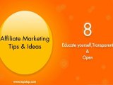 Affiliate Marketing Tips and Ideas
