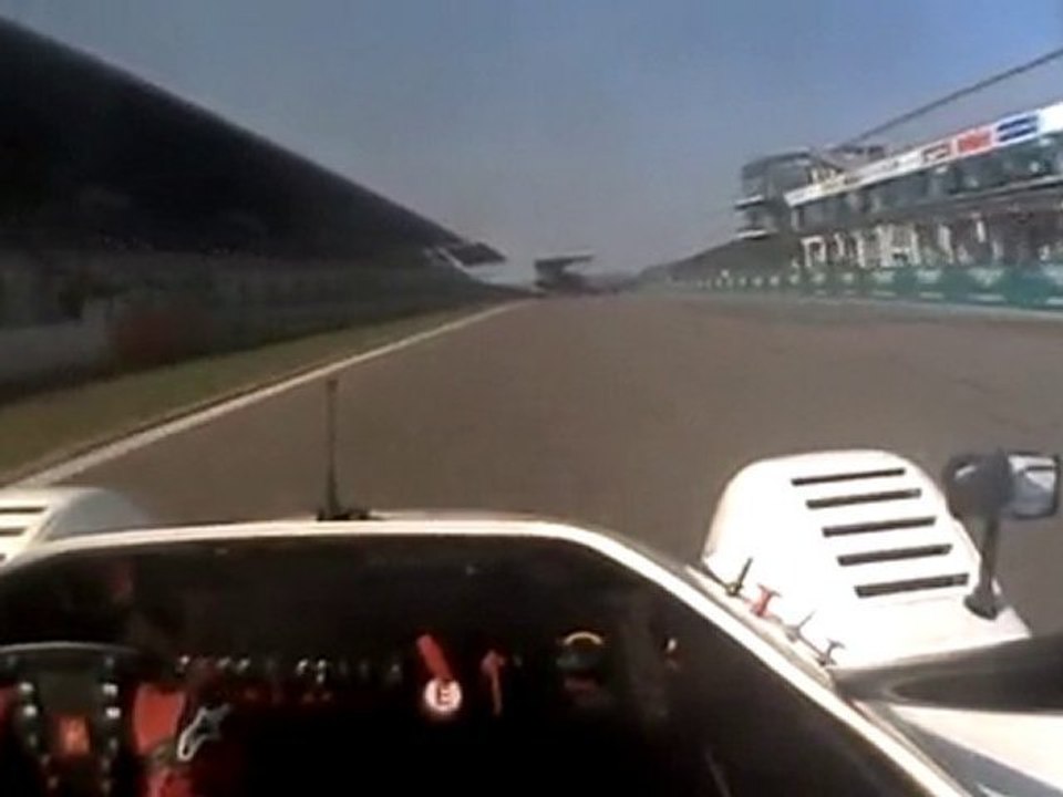 Nürburgring 2010 - Fred Rouvier pôle position