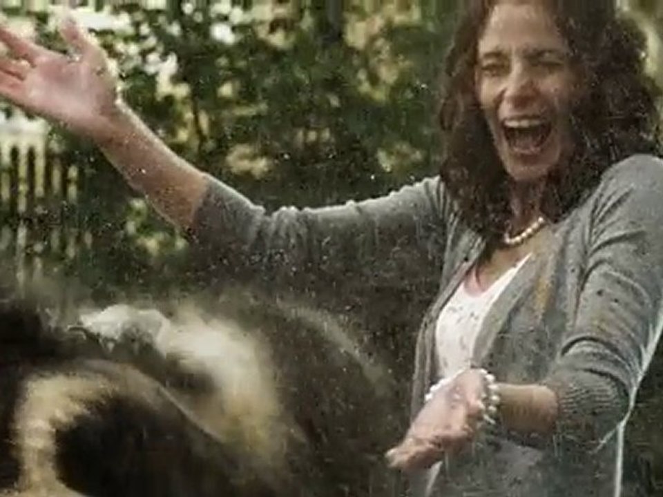 Dog shower: give me a reason to shower