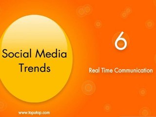 Social Media Trends