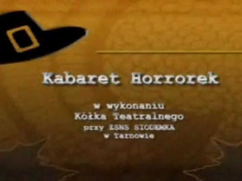 Kabaret - część 1