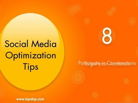 Social Media Optimization Tips