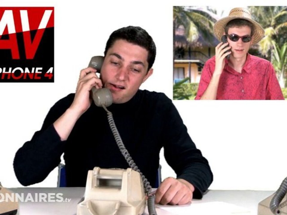 Le mauvais SAV de l' iPhone 4 - Les Missionnaires TV