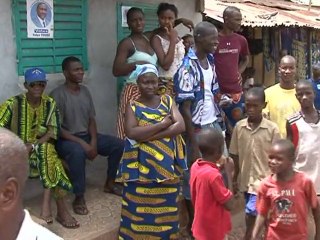 Guinea holds first democratic vote since independence
