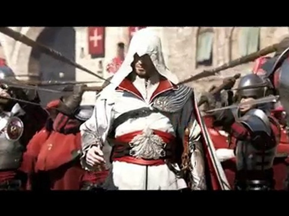 Assassin's Creed Brotherhood E3 Trailer [North America]_(HD)